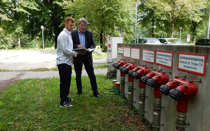 Brandschutzkonzepte von Rottmair & Rottmair GbR Ihre regionalen, zuverlässigen Partner im Vorbeugenden Brandschutz